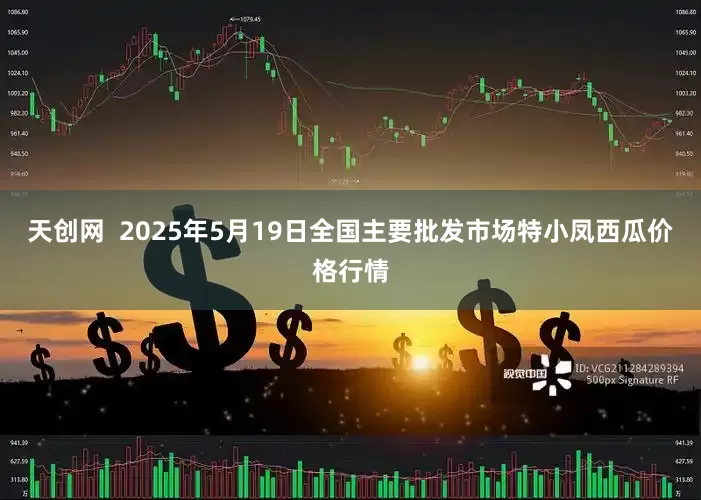 天创网  2025年5月19日全国主要批发市场特小凤西瓜价格行情