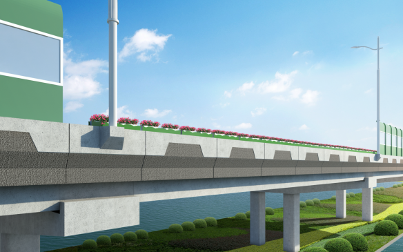 恒利配资 内环高架（龙华西路-南浦大桥）“年轻化”改造即将开工，配套交通方案已公布